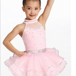 Weissman Pink Dance Recital Kids Costume Tutu
